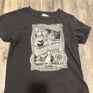 Brandy Melville Frankenstein Tee- Woman